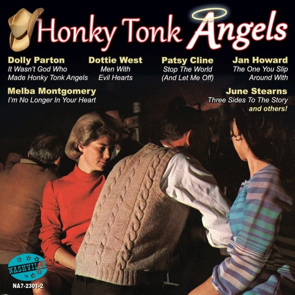 کاور آهنگ It Wasn't God Who Made Honky Tonk Angels از دالی پارتن