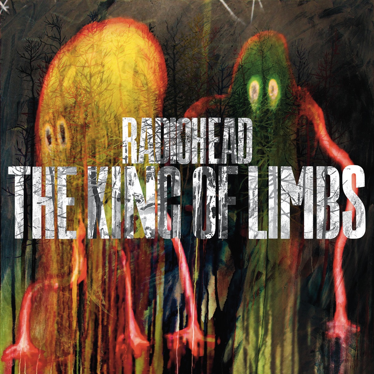 کاور آلبوم The King of Limbs