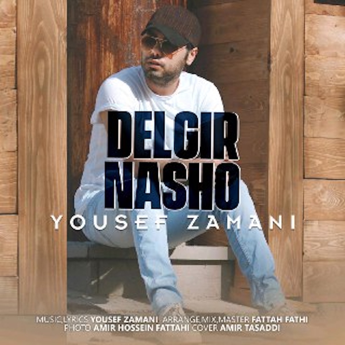 کاور Delgir Nasho - Single