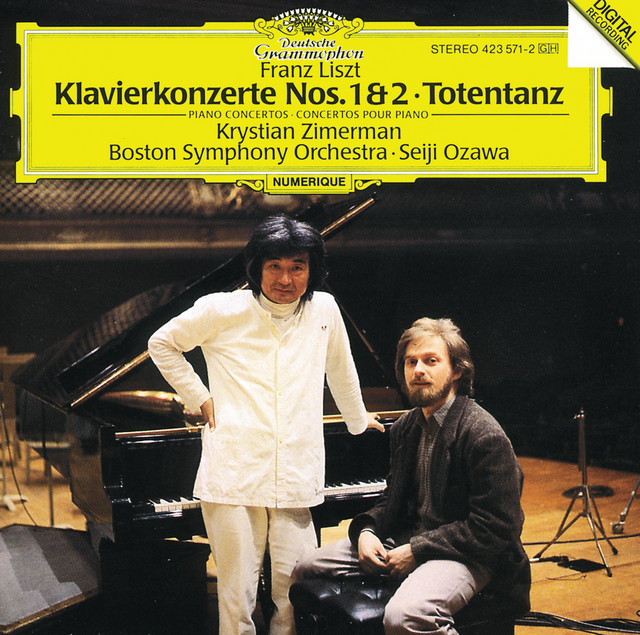 کاور آهنگ Piano Concerto No. 2 in A Major, S. 125: II. Allegro moderato - Allegro deciso از Franz Liszt