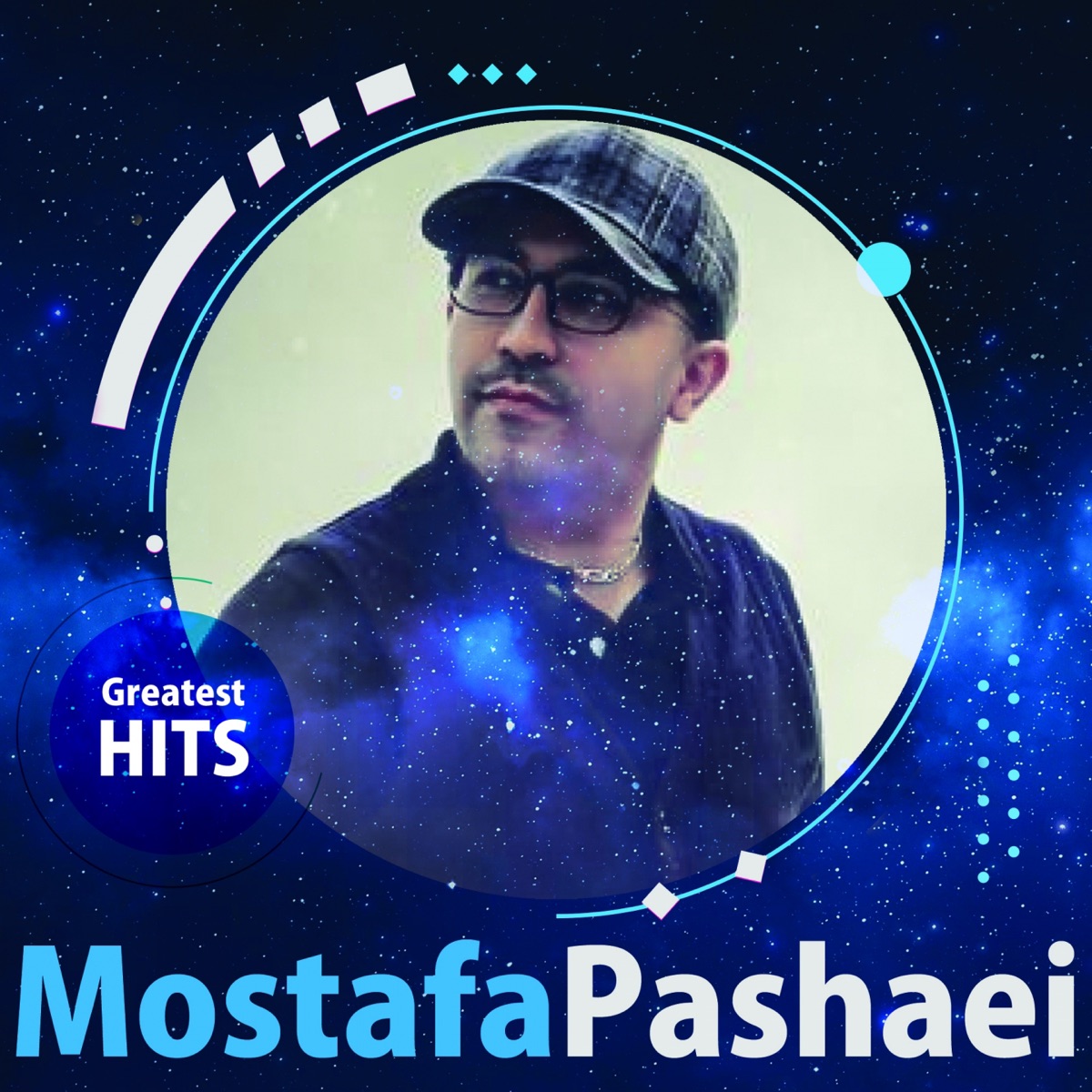 کاور Mostafa Pashaei - Greatest Hits