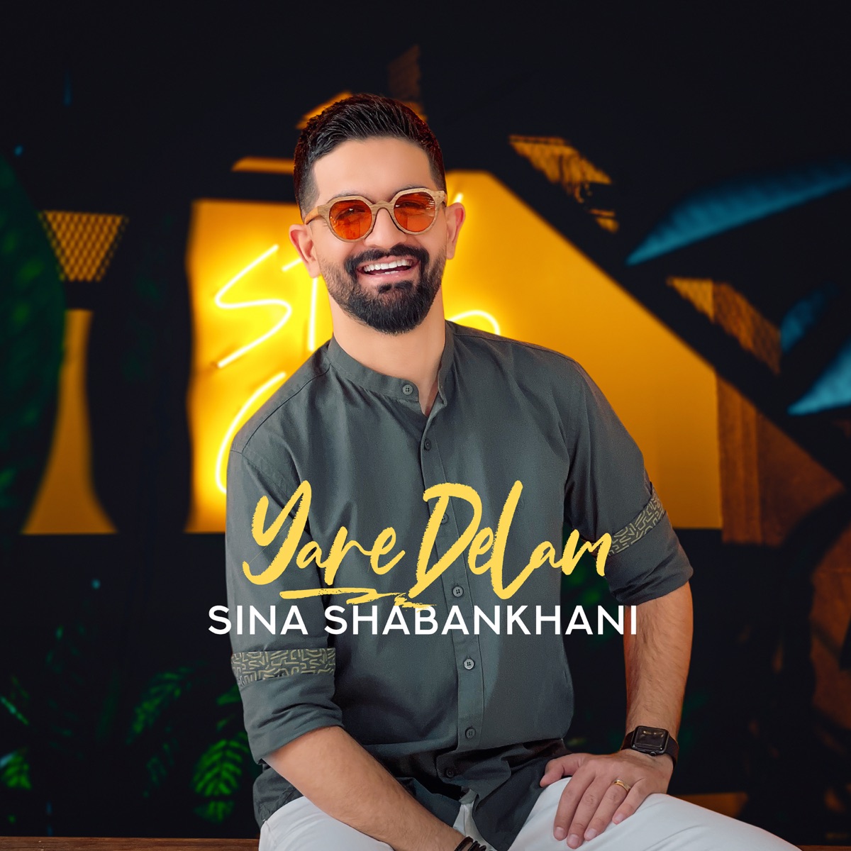 کاور Yare Delam - Single