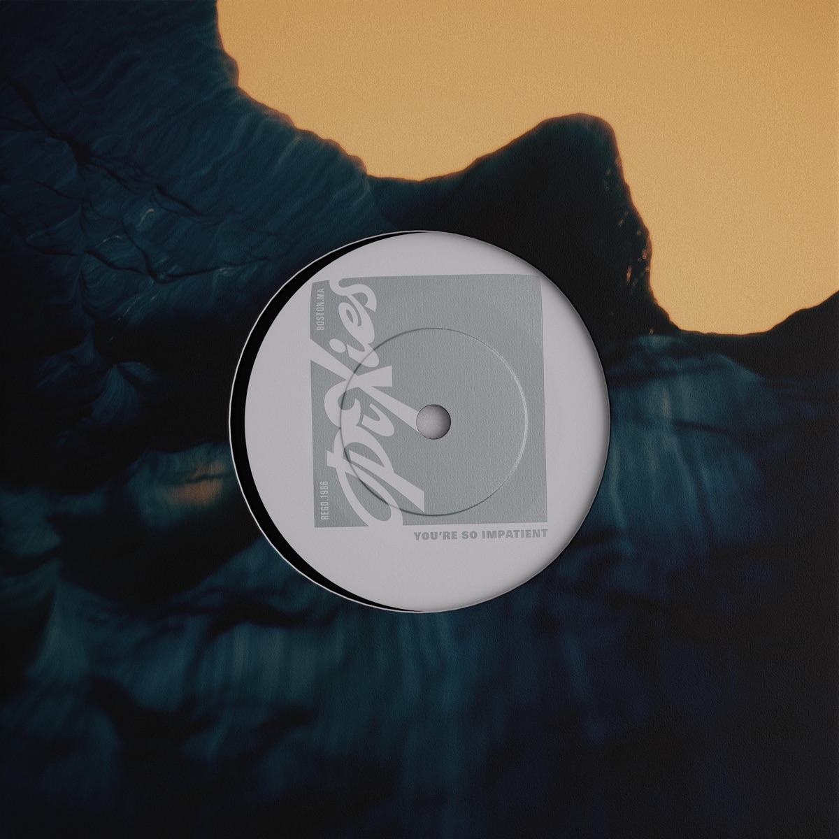 کاور آلبوم You're So Impatient - Single