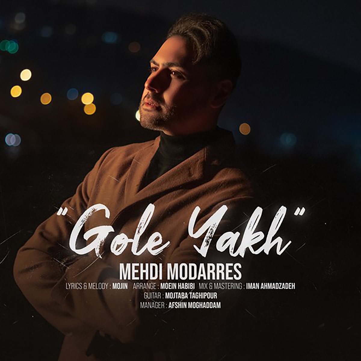کاور Gole Yakh - Single