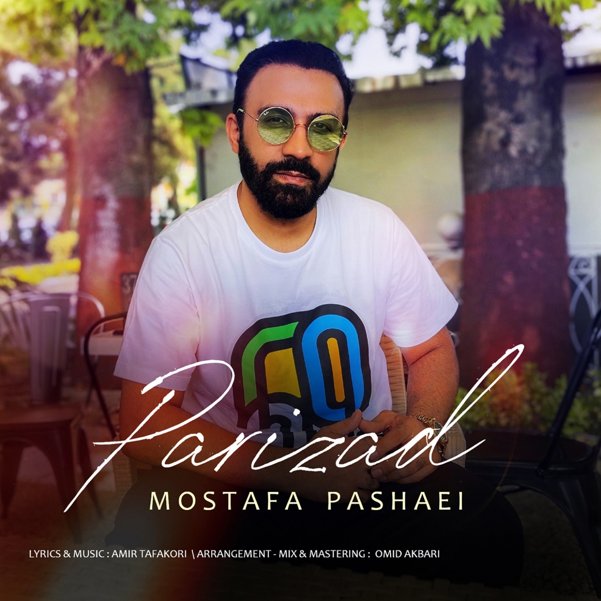 کاور Parizad - Single