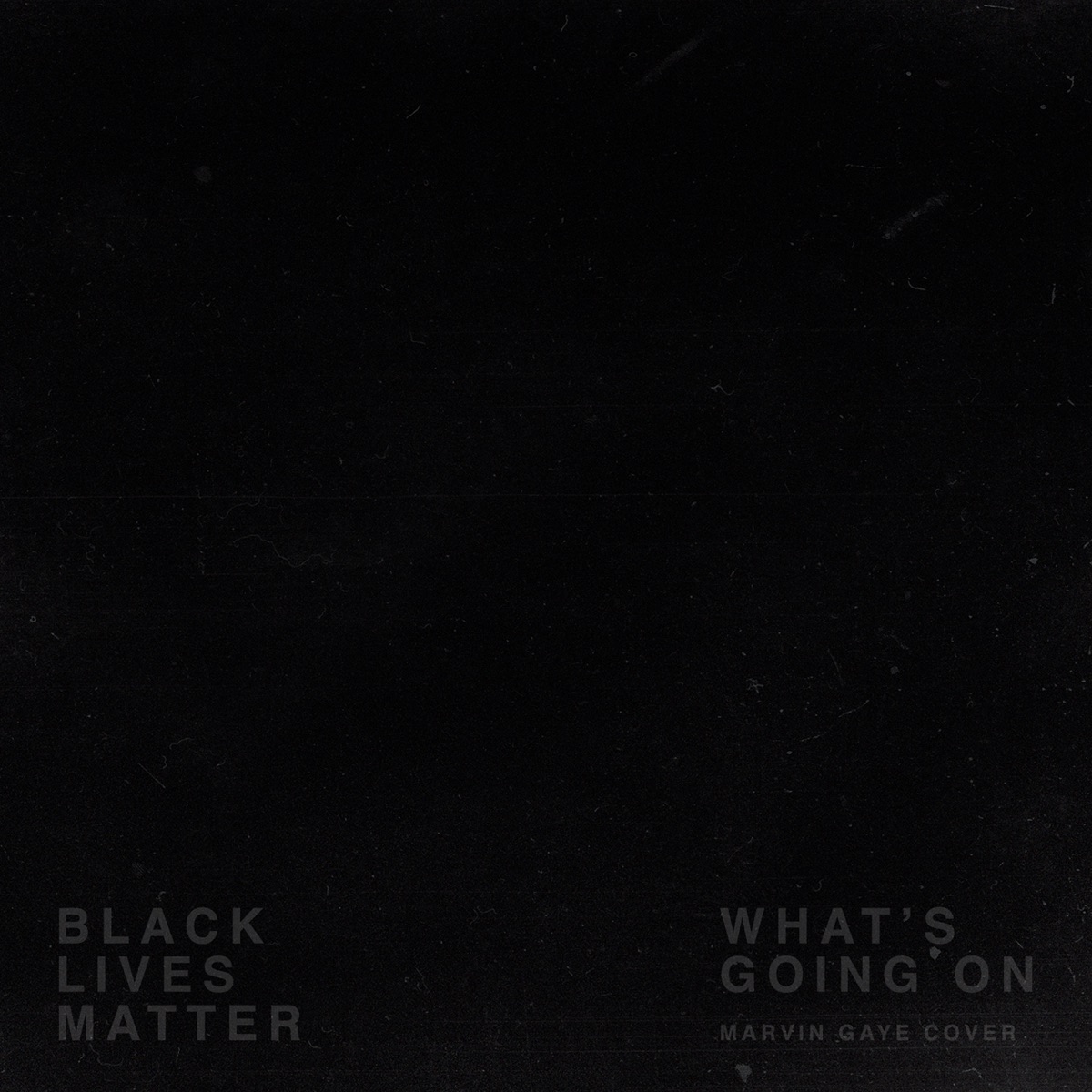 کاور What's Going On - Single