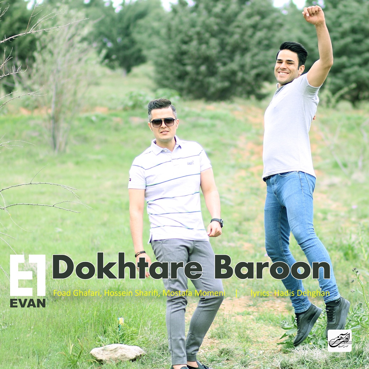 کاور Dokhtare Baroon - Single