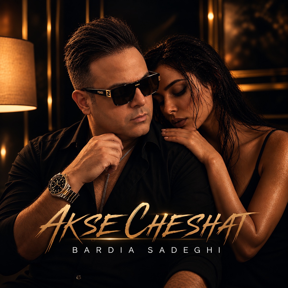 کاور آلبوم AKSE CHESHAT - Single