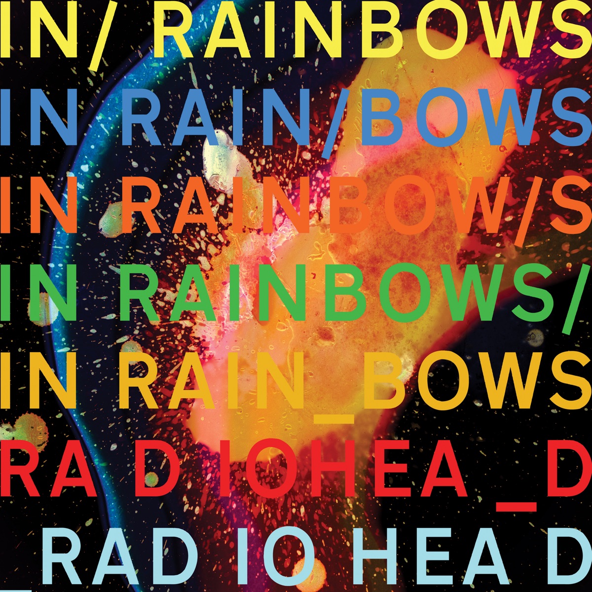 کاور آلبوم In Rainbows