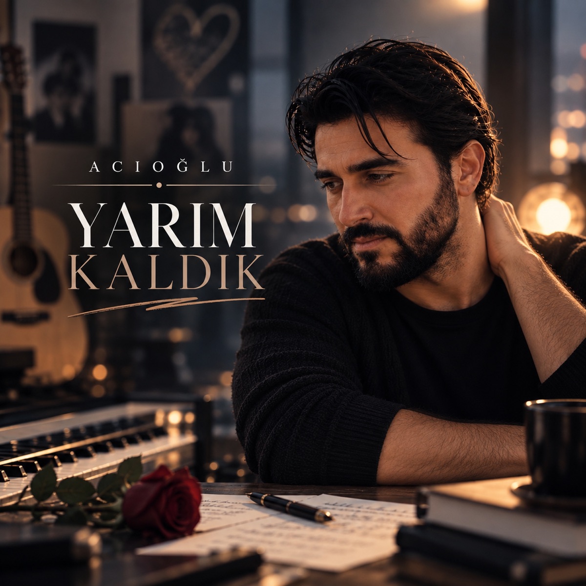 کاور Yarım Kaldık - Single