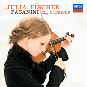 کاور آهنگ 24 Caprices for Solo Violin, Op. 1, MS 25: No. 4 in C Minor. Maestoso از Niccolò Paganini