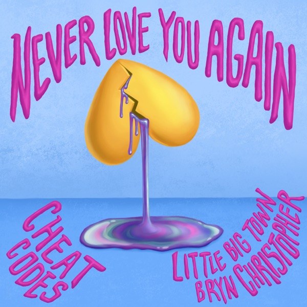 کاور آهنگ Never Love You Again از Cheat Codes