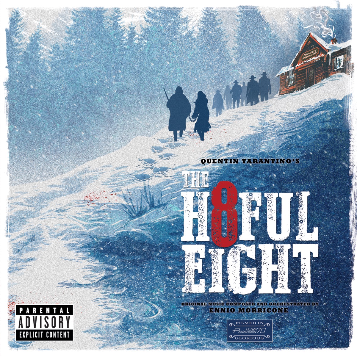 کاور آلبوم The Hateful Eight (Original Motion Picture Soundtrack)