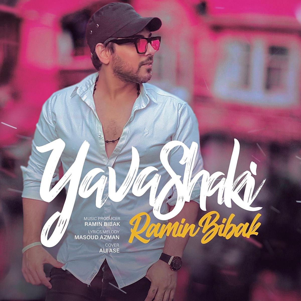 کاور آهنگ Yavashaki از Ramin Bibak