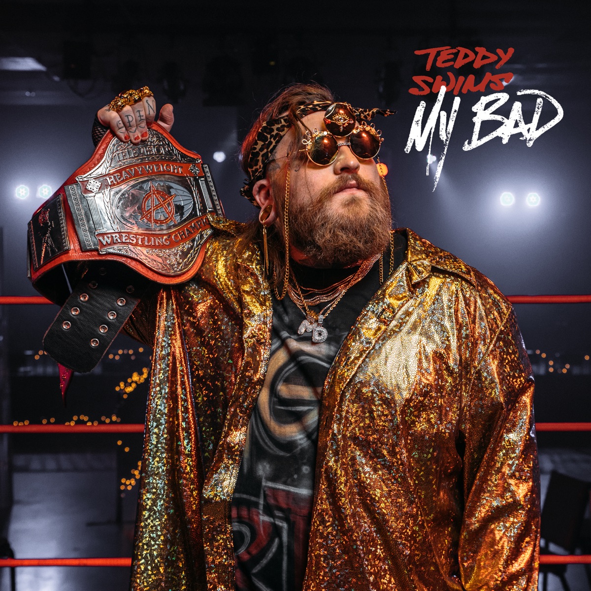کاور My Bad - Single