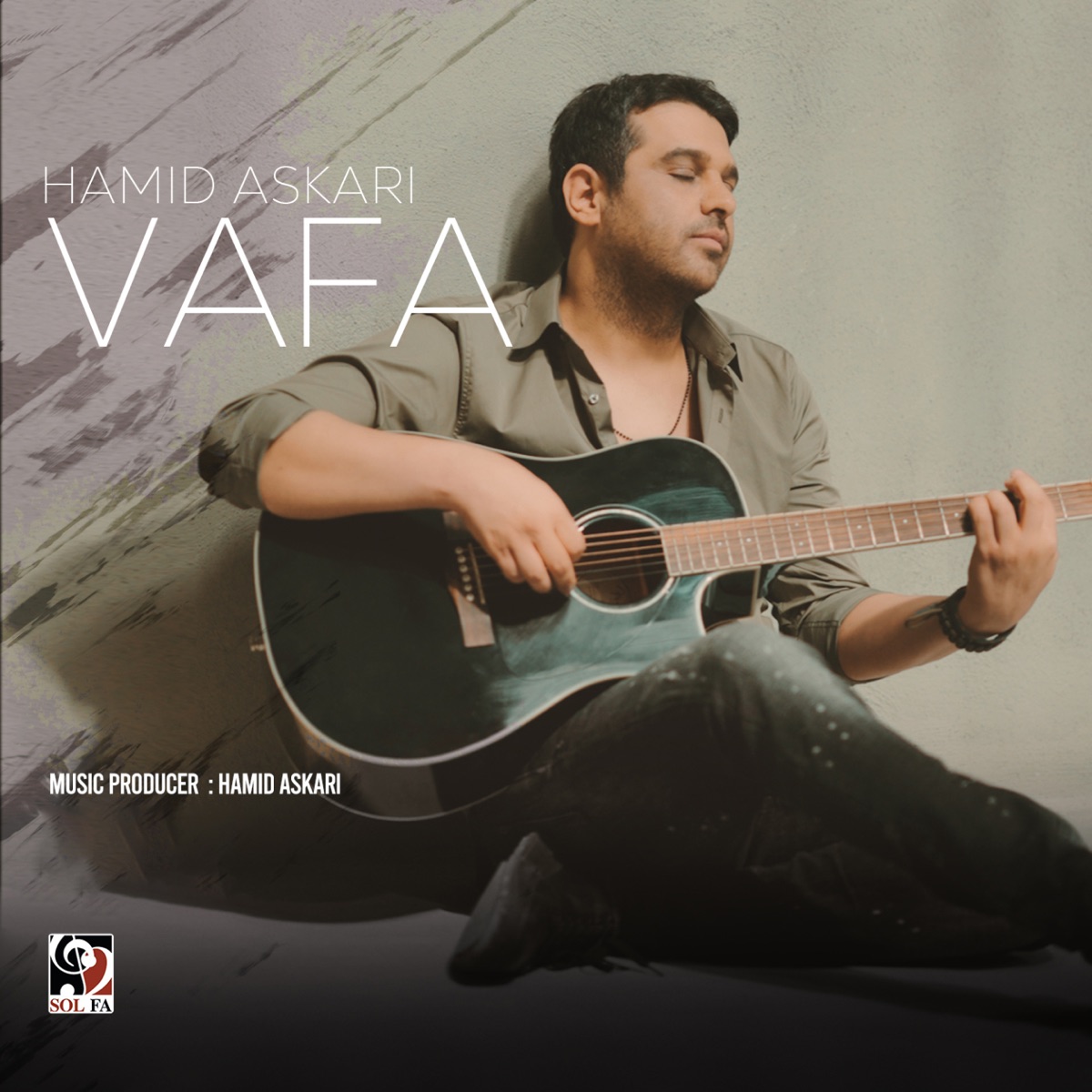 کاور Vafa - Single