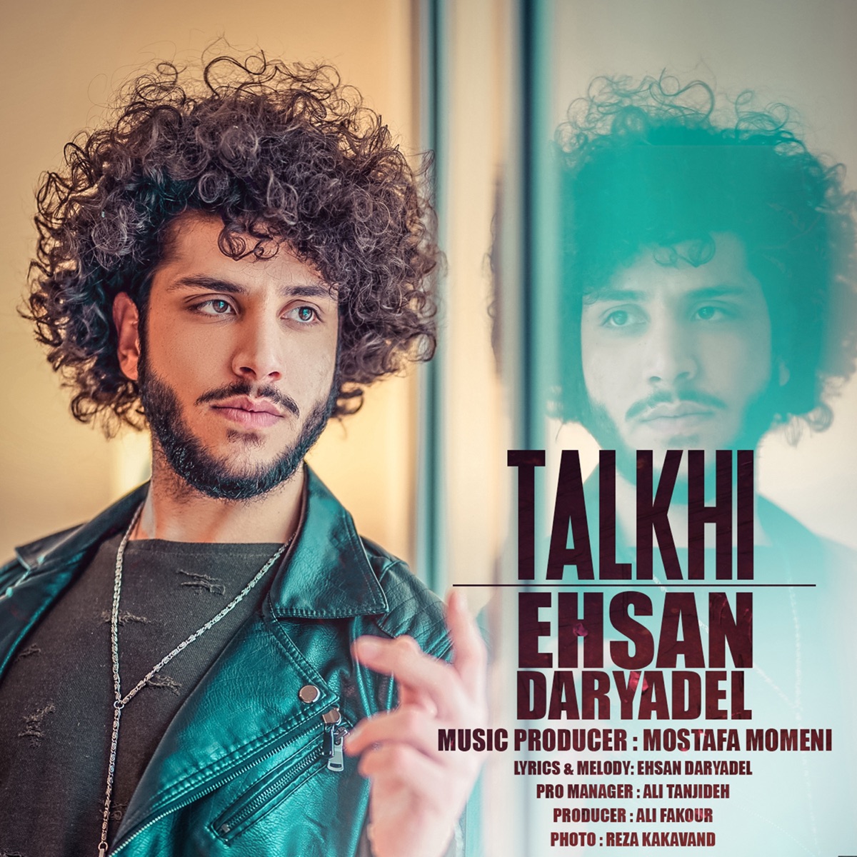 کاور آهنگ Talkhi از Ehsan Daryadel