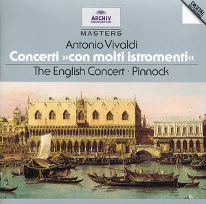 کاور آهنگ Concerto for 2 Mandolins in G Major, RV 532: III. Allegro از Antonio Vivaldi
