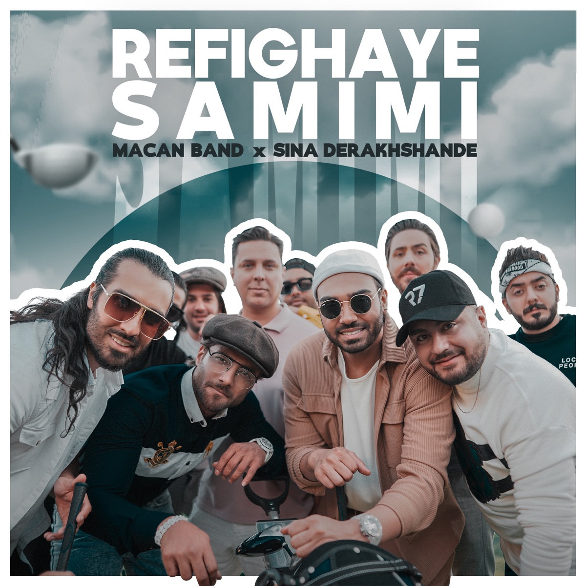کاور Refighaye Samimi - Single