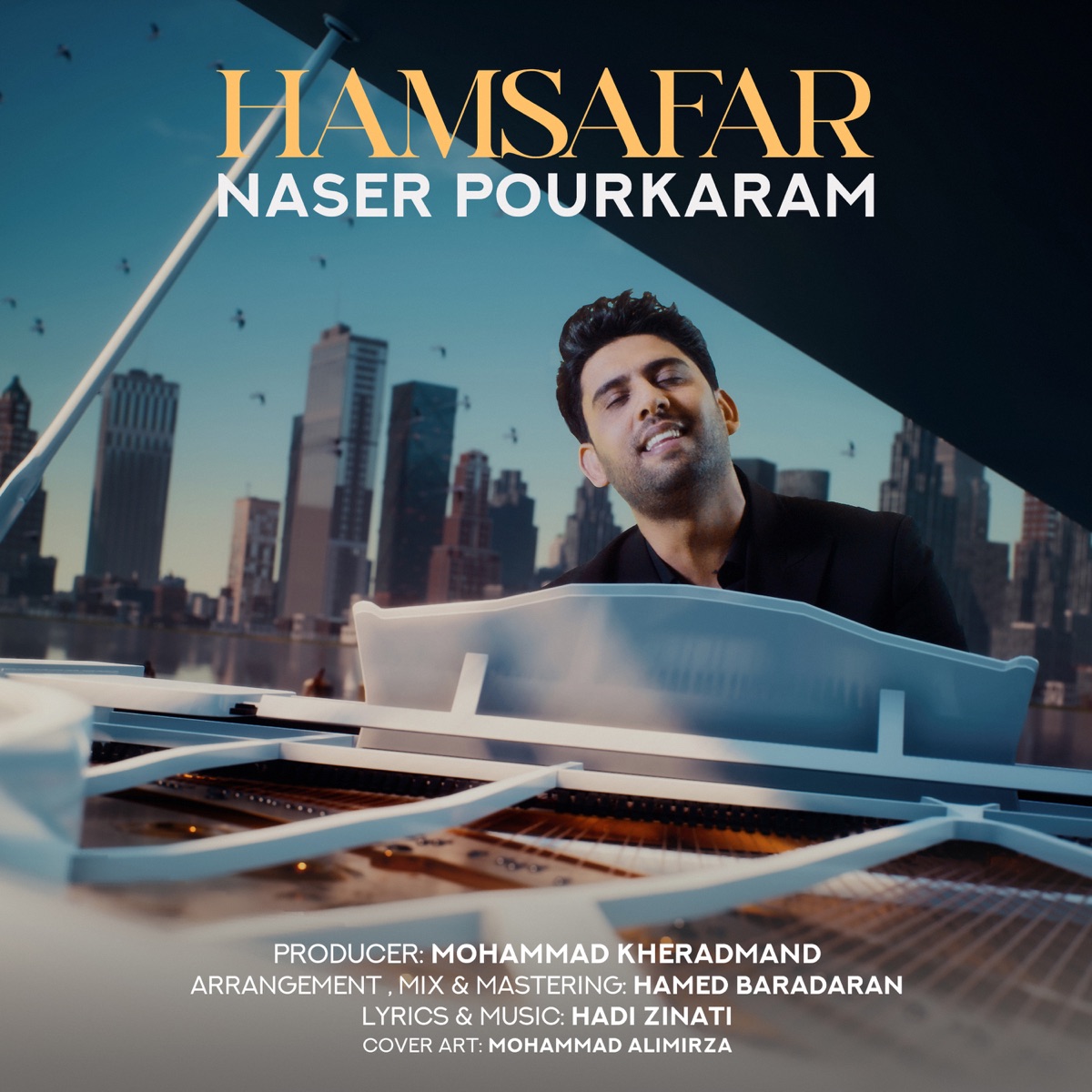 کاور آهنگ Hamsafar از Naser Pourkaram