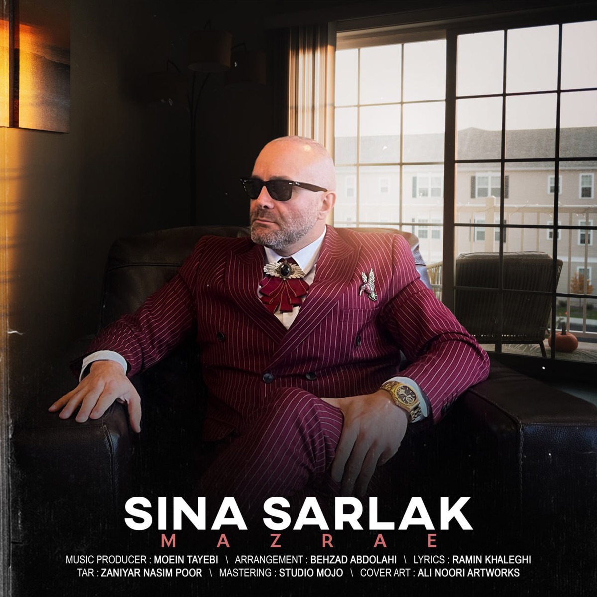کاور Mazrae - Single