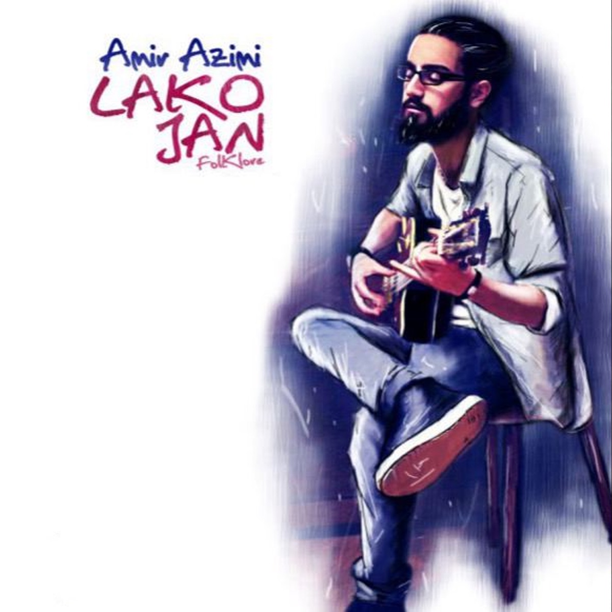 کاور Lako Jan - Single