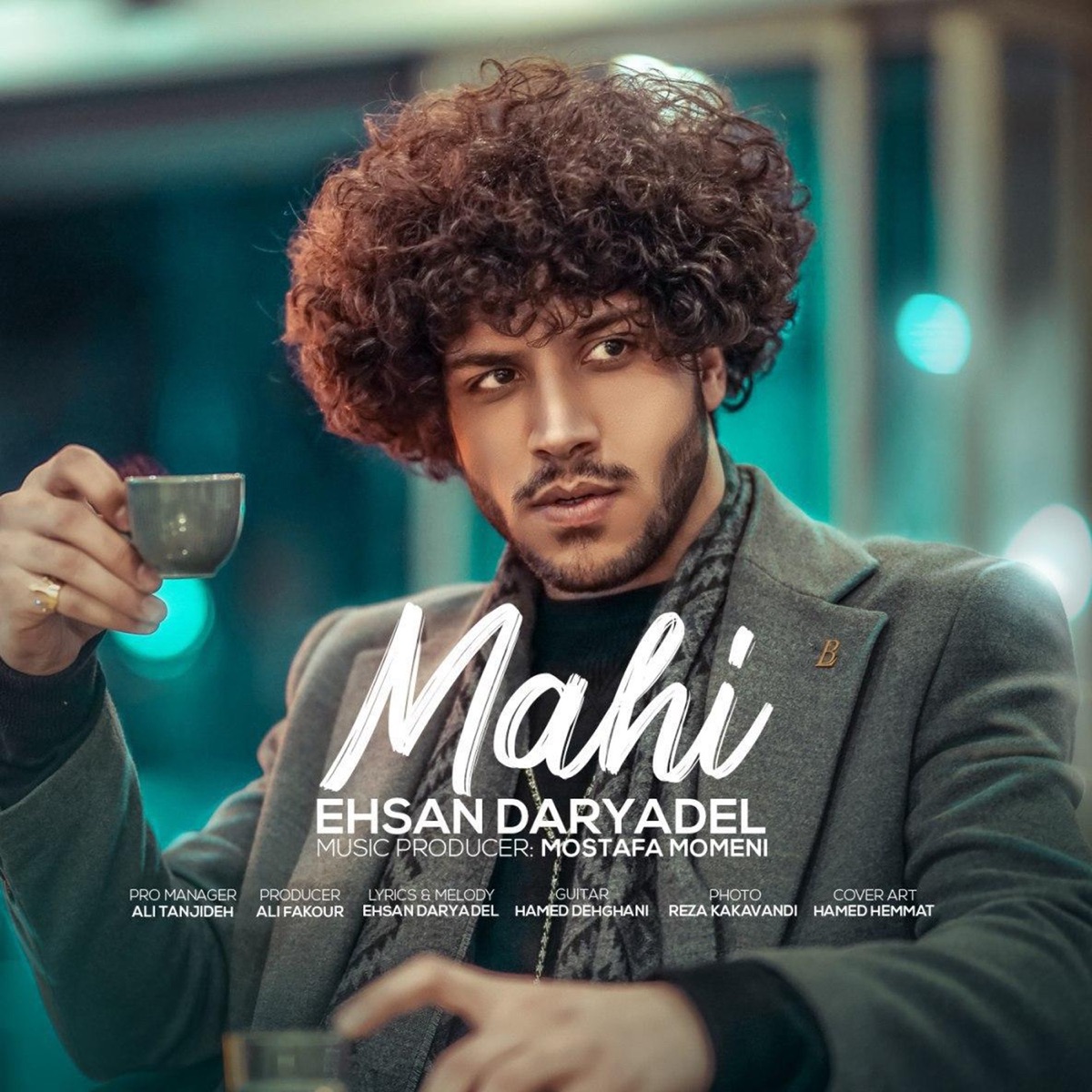 کاور آهنگ Mahi از Ehsan Daryadel