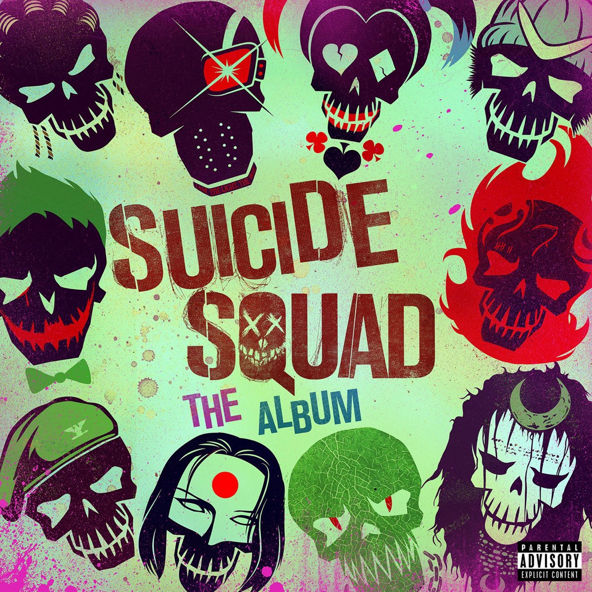 کاور آلبوم Suicide Squad: The Album
