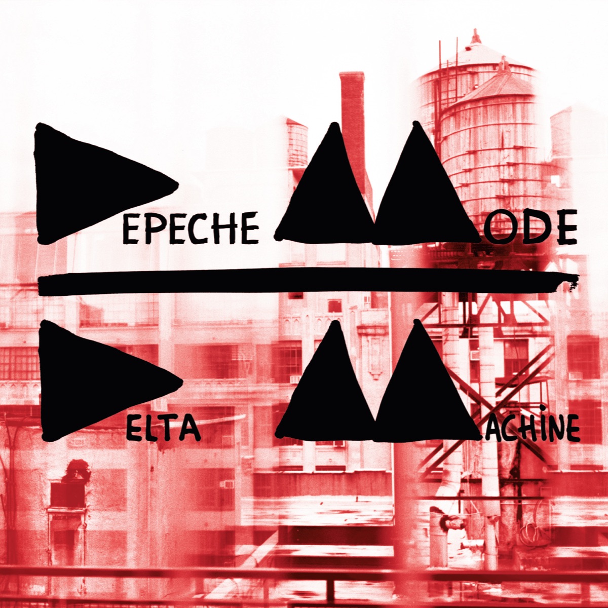 کاور Delta Machine (Deluxe Edition)