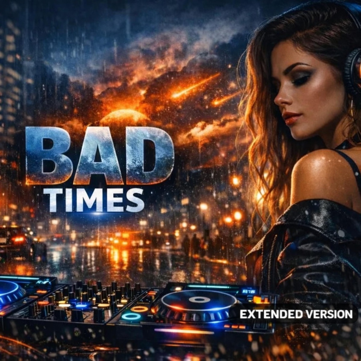 کاور BAD TIMES (Long Version) - Single