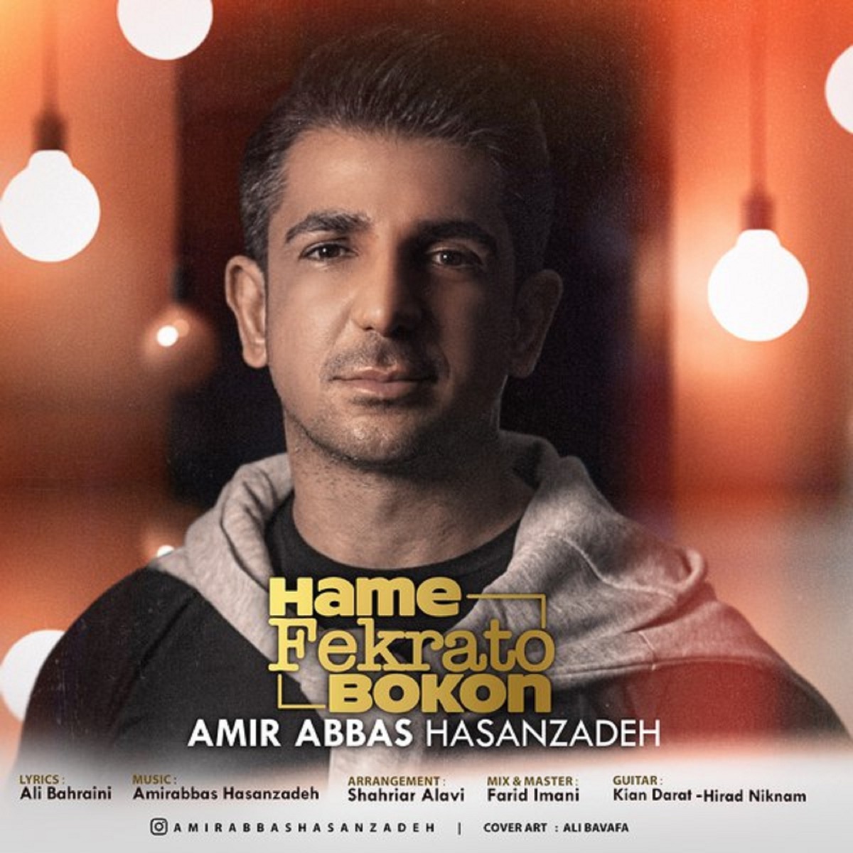 کاور Hame Fekrato Bokon - Single