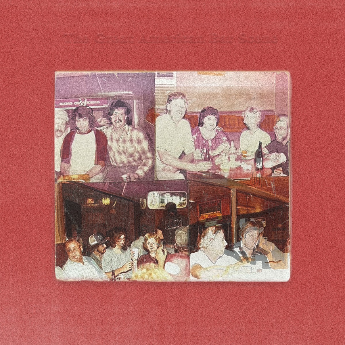 کاور The Great American Bar Scene