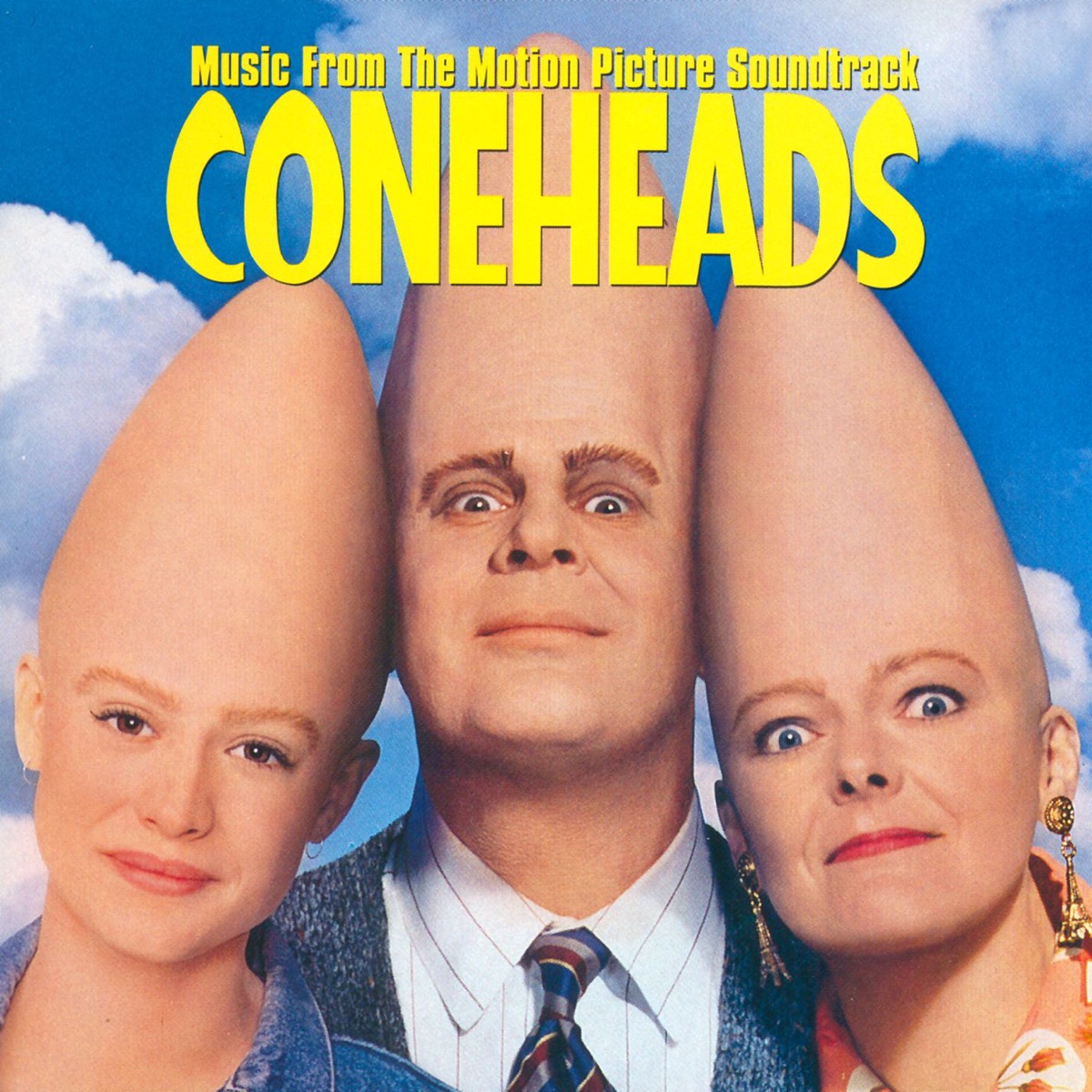 کاور آلبوم Coneheads (Music from the Motion Picture Soundtrack)