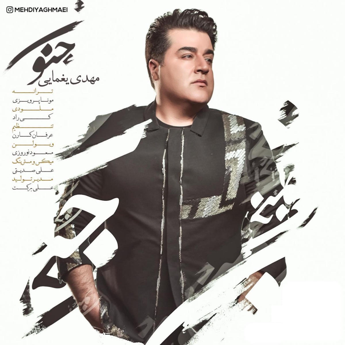 کاور آهنگ Jonoon از Mehdi Yaghmaei