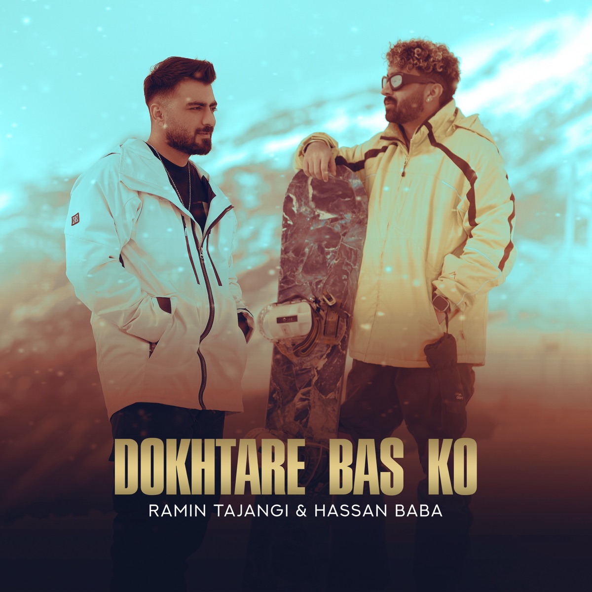 کاور Dokhtarer Bas Ko - Single