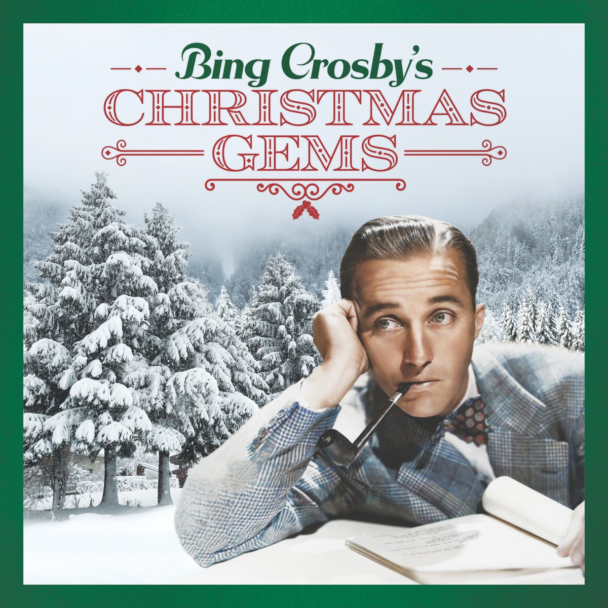 کاور Bing Crosby's Christmas Gems