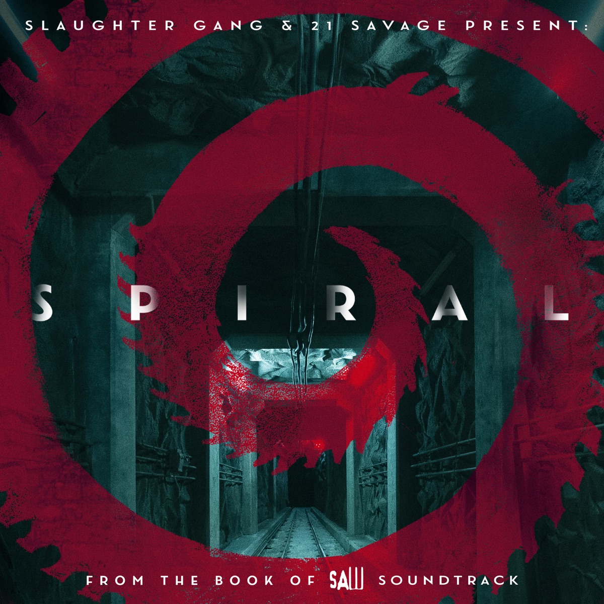کاور Spiral: From the Book of Saw Soundtrack - EP