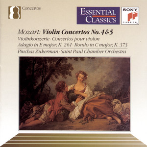 کاور آهنگ Adagio in E Major, K. 261 از Wolfgang Amadeus Mozart
