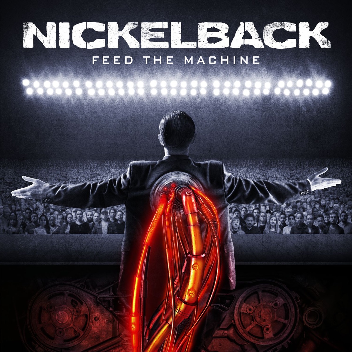 کاور Feed the Machine