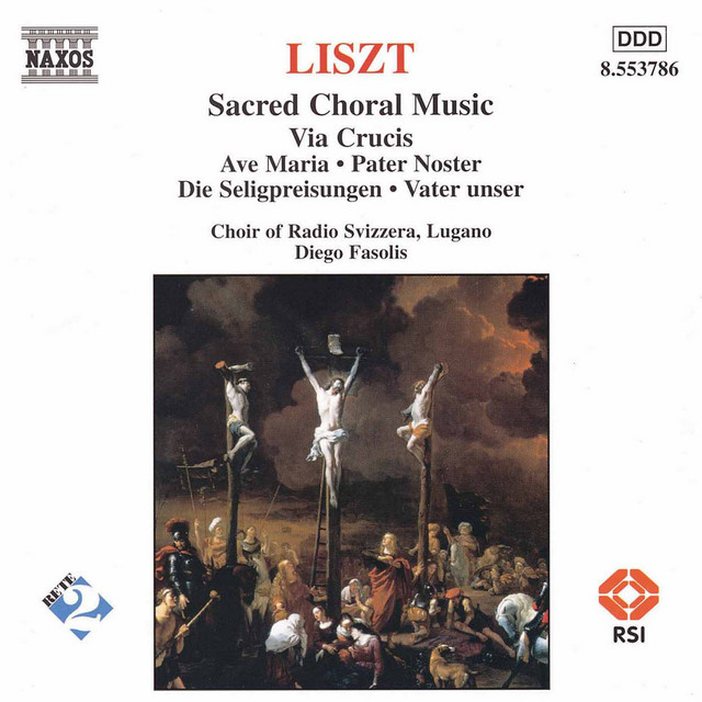 کاور آهنگ Pater noster No. 2, S. 29 (Vater unser): Vater unser, S. 29/R. 519 از Franz Liszt