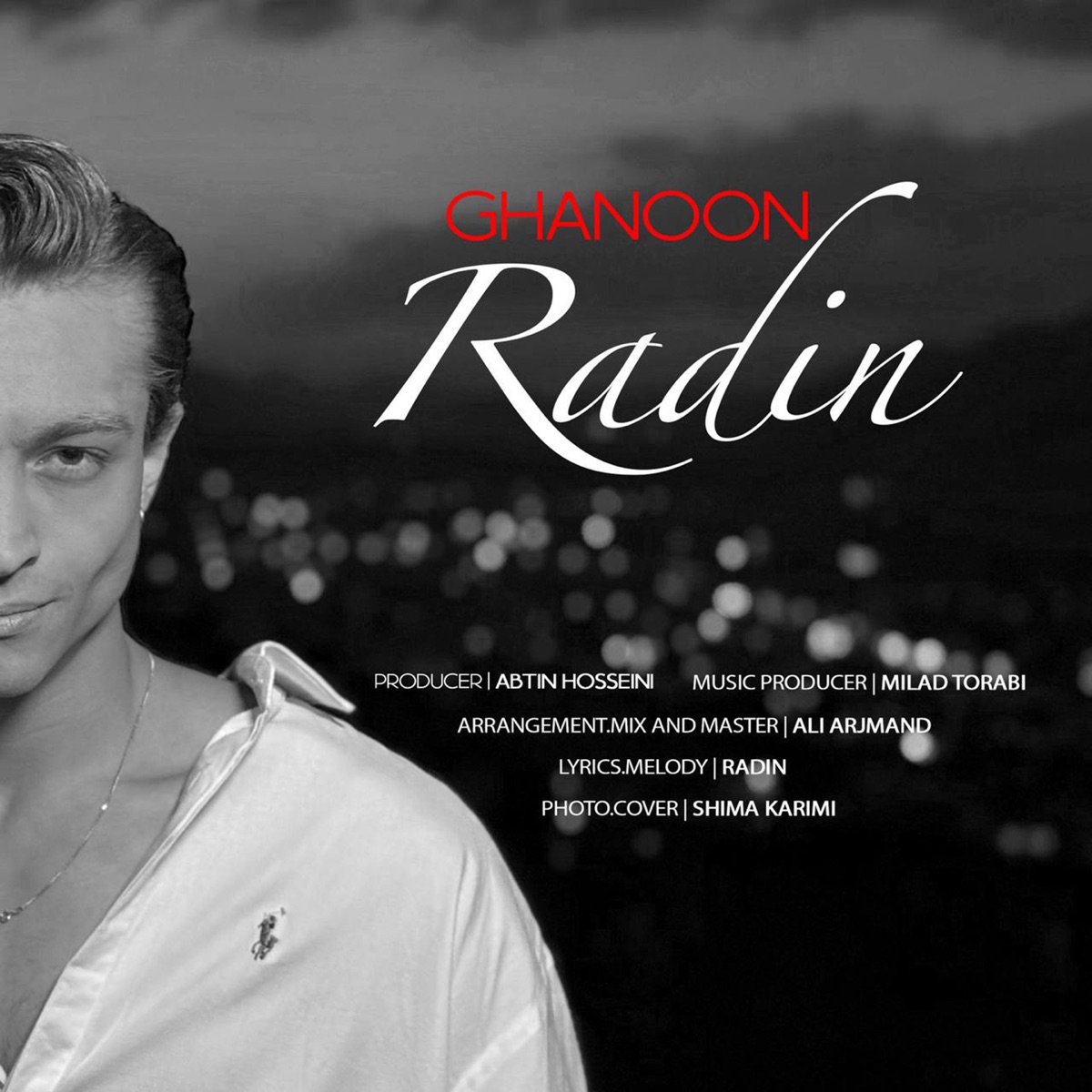 کاور آهنگ Ghanoon از Radin
