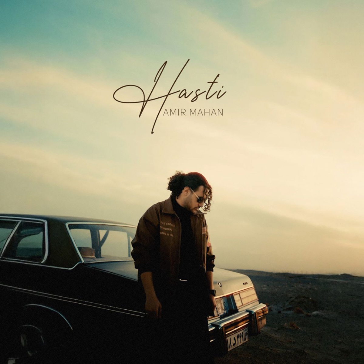 کاور Hasti - Single