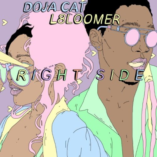 کاور آهنگ Right Side (Feat. Doja Cat) از L8LOOMER