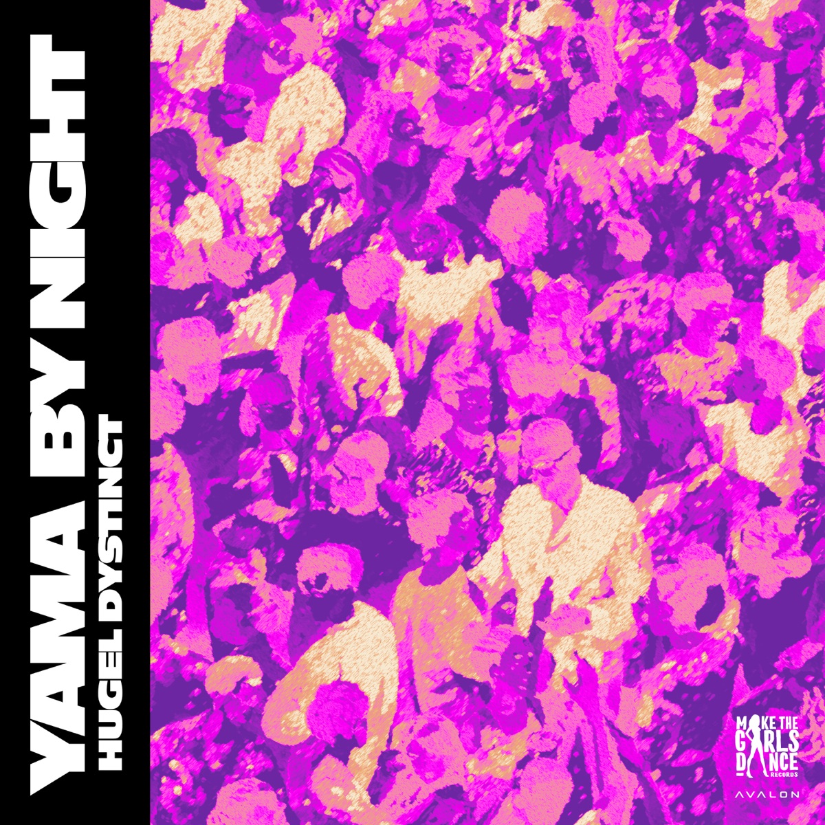 کاور YAMA BY NIGHT - Single