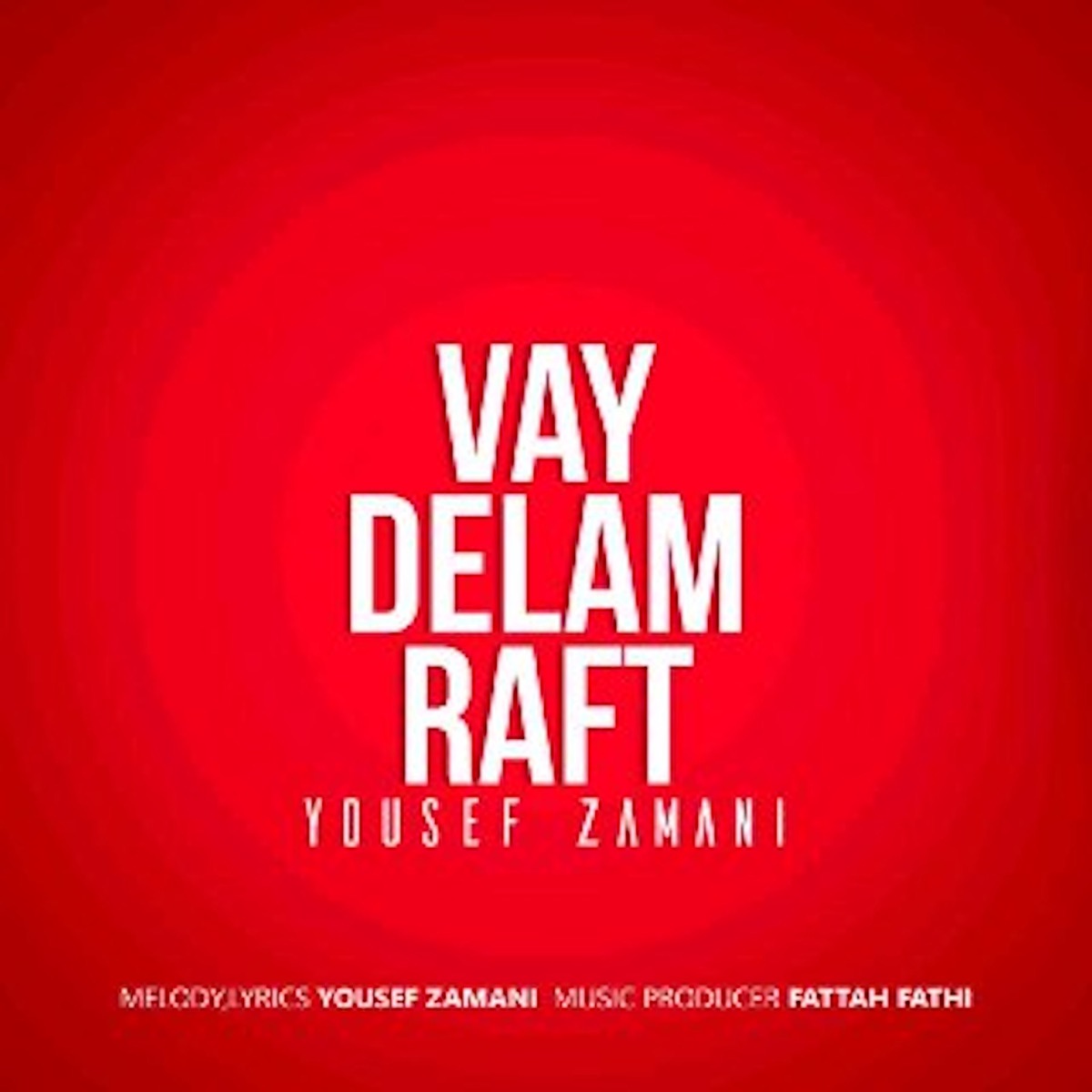 کاور Vay Delam Raft - Single