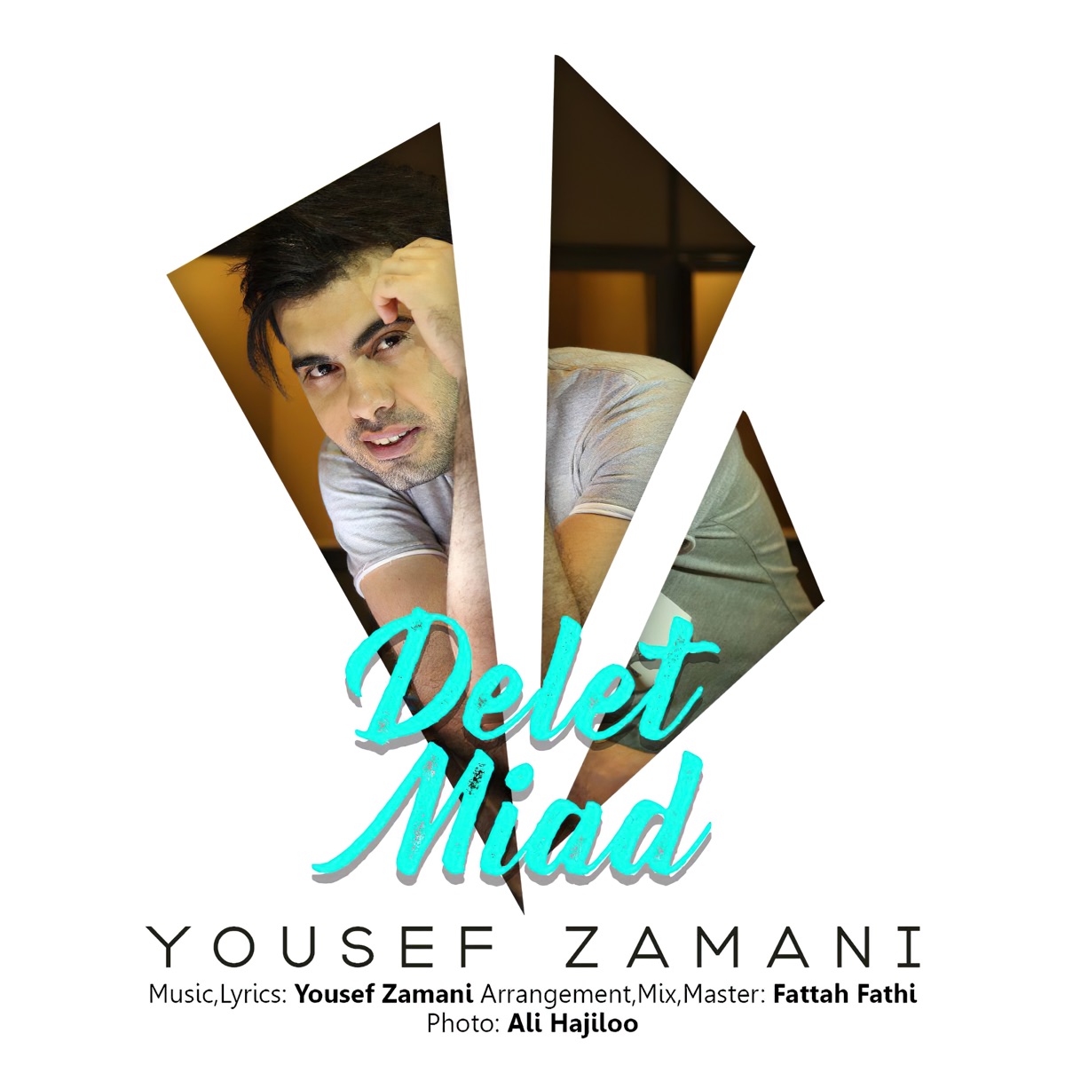 کاور Delet Miad - Single