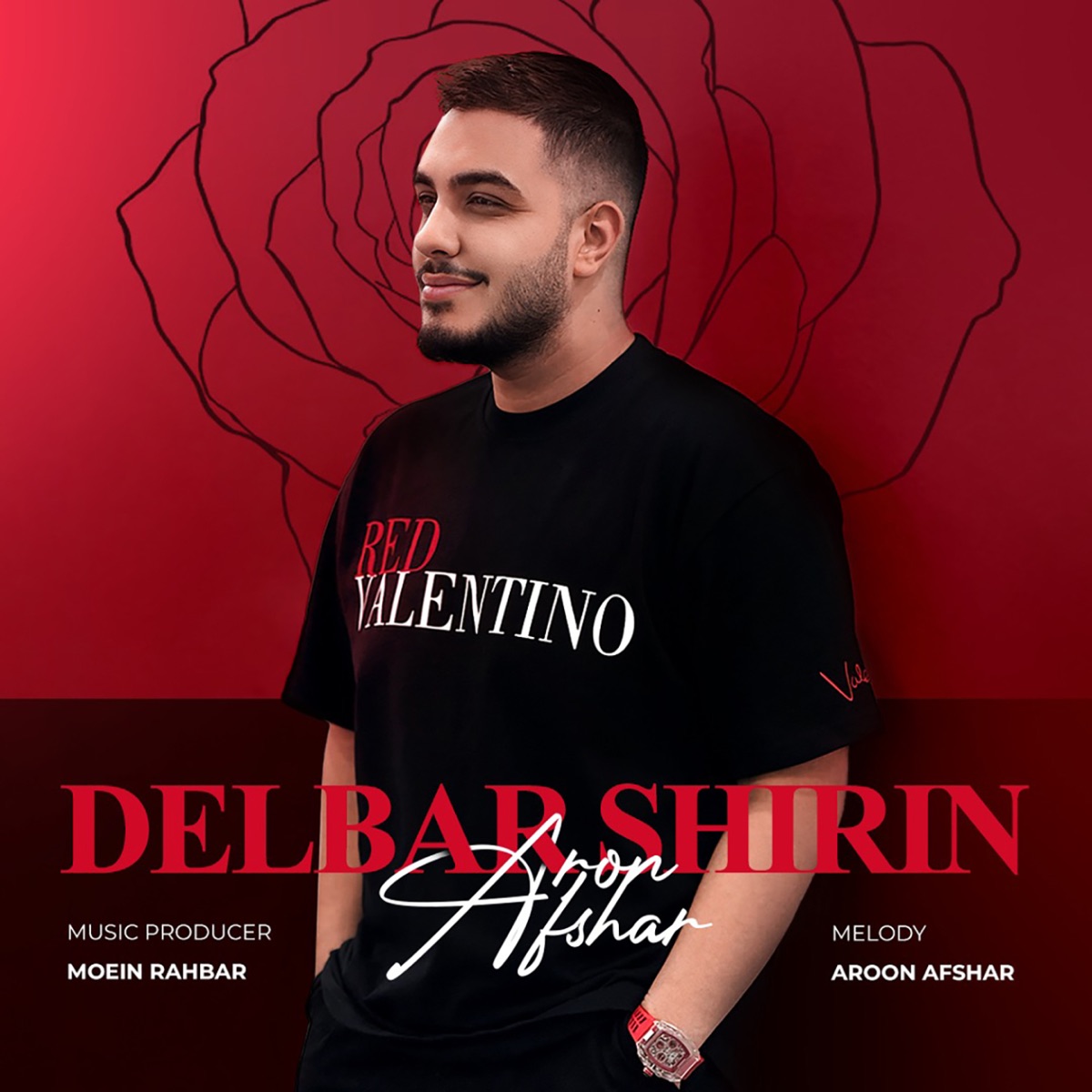 کاور Delbar Shirin - Single