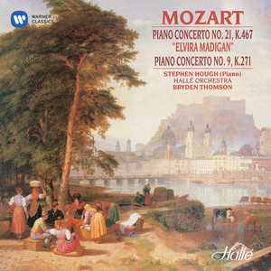 کاور آهنگ Mozart: Piano Concerto No. 21 in C Major, K. 467, 'Elvira Madigan': II. Andante از Wolfgang Amadeus Mozart