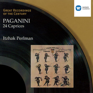 کاور آهنگ Paganini: 24 Caprices, Op. 1: No. 24 in A Minor از Niccolò Paganini