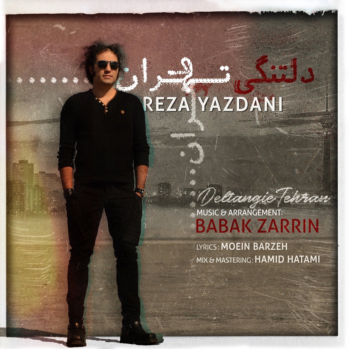 کاور Deltangie Tehran - Single